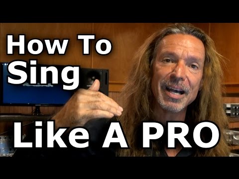How To Sing Like A PRO - Open Throat Technique - Tutorial - Ken Tamplin Vocal Academy