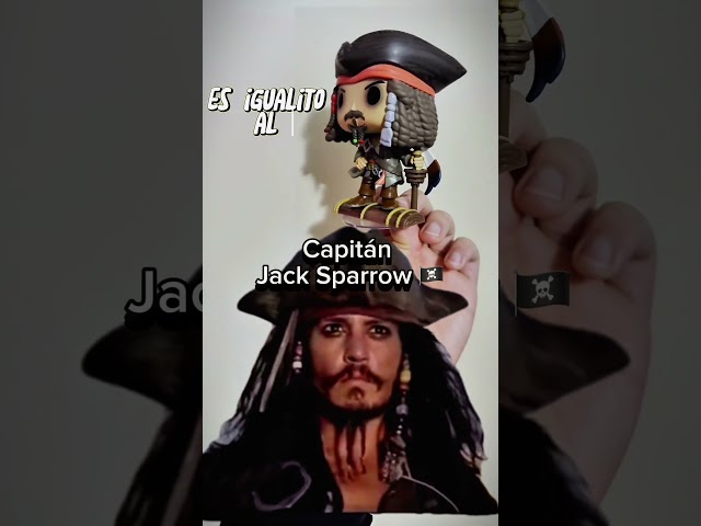 Vídeo relacionado con Piratas del Caribe Jack Sparrow minifigure Funko Pop Vinilo 10cm