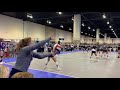 Capital Volleyball Academy 17s 2020 Top Aces and Digs