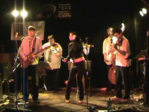Alibababand - Nuda - křest CD