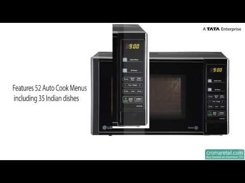 Lg 20 liters mh2044db grill microwave oven