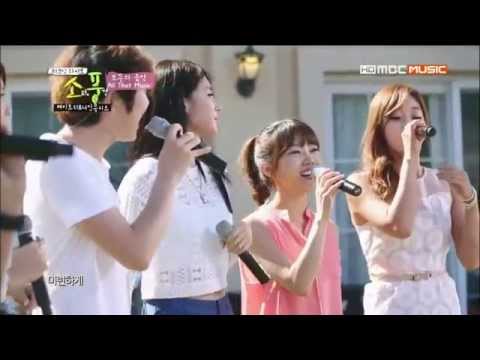 130902 MBC Music Picnic 9muses   Dolls Acappella ver