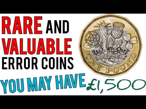 RARE and VALUABLE Error Coins - You May Have