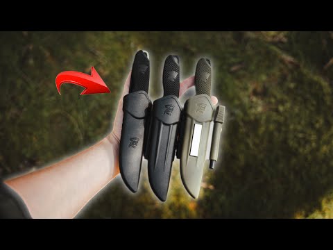 Sind das die besten Preis- Leistungs Outdoor Messer? ODENWOLF W1 Vs W2 Vs W3 IM PRAXISTEST -