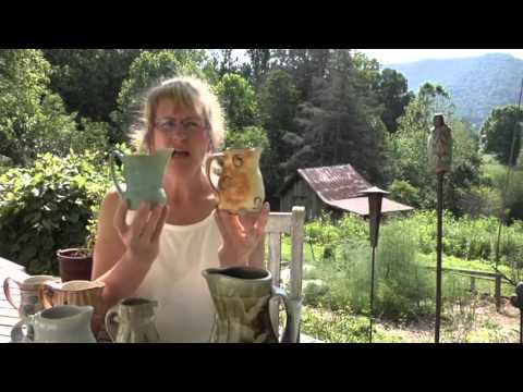 Suze Lindsay Discussing Pouring Vessels