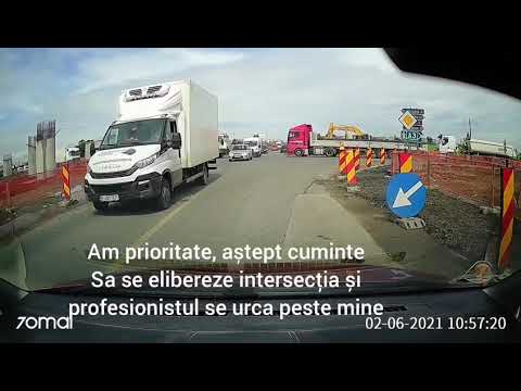 Compilație faze controversate trafic București și România