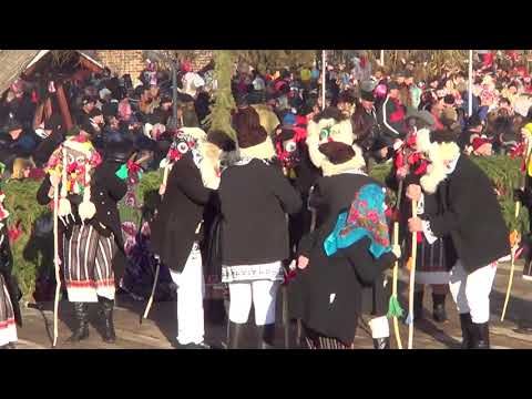 Jocul măștilor Cununa muntelui