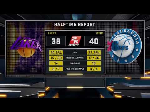 NBA 2k16 MyCareer Draft & Summer League Game 1