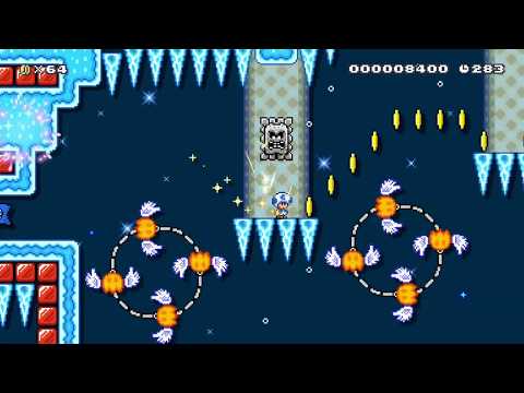 Speed run for FarisSoze by Fadi-Maker 🍄 Super Mario Maker 2 🍄 No Commentary aaq