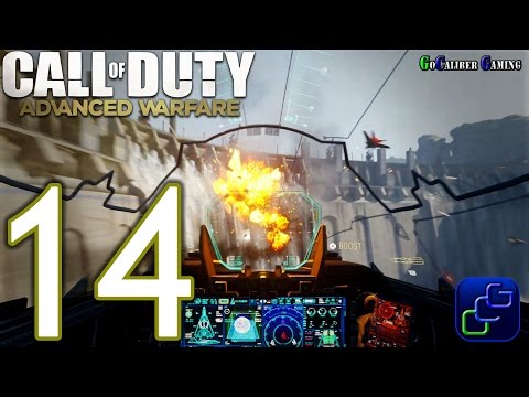 CALL OF DUTY: Advanced Warfare Walkthrough - Part 14 - Campaign Mission 13: Throttle