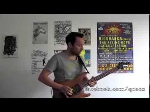 Cool - Qooos - "ELECTR-O-GUITAR" Tutorial