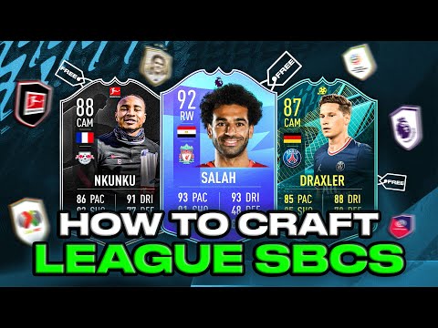 ULTIMATE LEAGUE SBC GUIDE - CRAFT SBCS FOR FREE - FIFA 22
