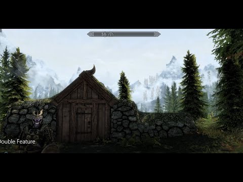 Skyrim Double Feature - Druid's Den & Frostholme - House Mods