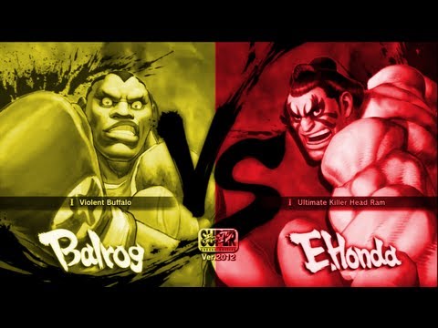 consomme001 [Balrog] Vs o wa re jp [Honda] SSF4 Arcade Edition 2012 720 HD