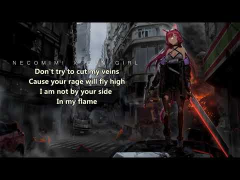 Nightcore (Falling Giant) - The Speech (with lyrics)