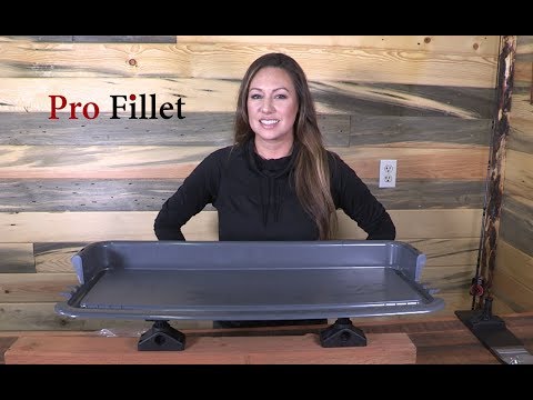 Pro Fillet Table Now With Scotty Mounts