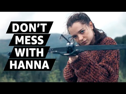 Hanna TV Series Season 2  Badass Action Scenes | Prime Video