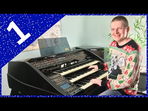 It´s Beginning To Look A Lot Like Christmas (Swing & Drawbars) / Florian Hutter - Wersi Atlantis