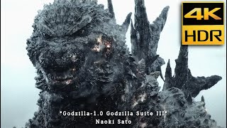Godzilla Minus One • Godzilla Suite III Naoki Sato • 4K HDR & HQ Sound