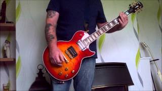 Coal Chamber - Shock the Monkey guitar cover