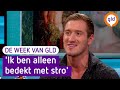 Gelderse boer en boerin poseren voor kalender