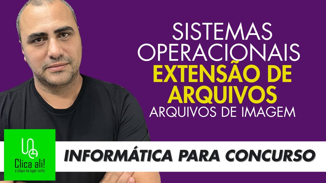 Conheça Extensão de Arquivo de Imagem para Concurso