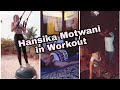 Unseen Workout Videos Of Hansika Motwani Hansika In Hard Workout