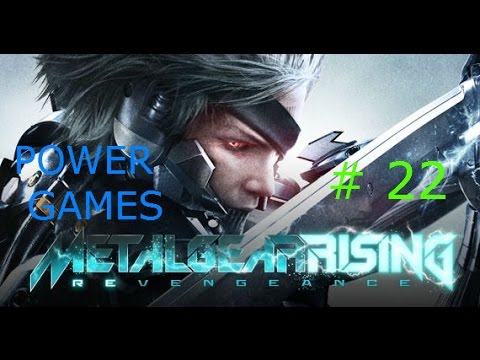 Metal Gear Rising Revengeance Walkthrough part 22 NO Commentary