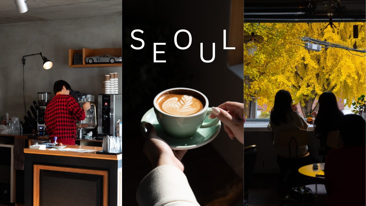 【ソウル旅行7日間(4K)】約50軒のカフェ,グルメ,ショップ巡り | 新オープンカフェ,雑貨店巡り| 記念日フルコース,ローカルグルメ | 美しい景色を巡る旅