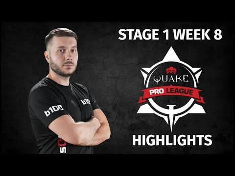 b100 BaSe QPL Stage 1 Week 8 Highlights