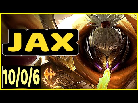 POSS (JAX) vs CAMILLE - 10/0/6 KDA MID CHALLENGER GAMEPLAY - KR