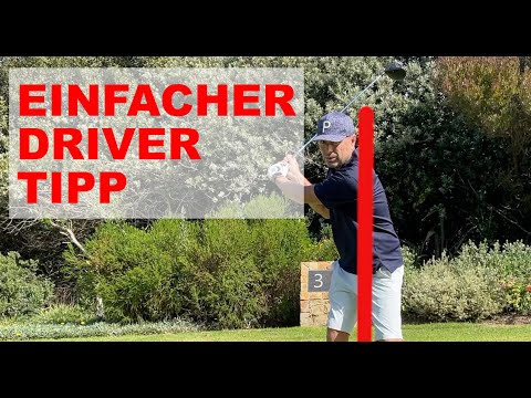 Verbessere deine Driver-Technik mit diesem einfachen Gedanke