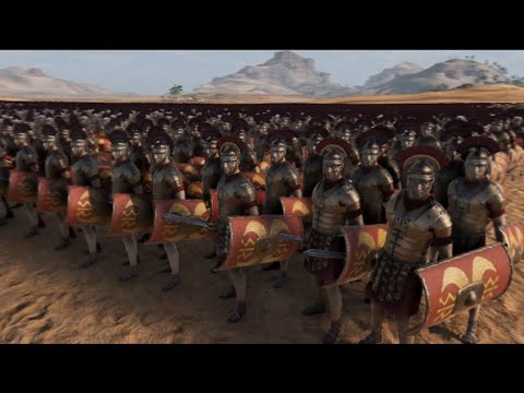 3000000 Roman Generals vs 25000 modern soldiers
