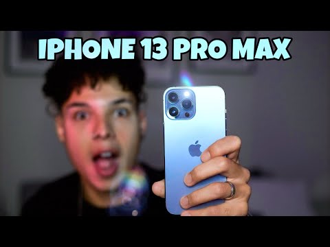 UNBOXING THE NEW IPHONE 13 PRO MAX | Markin Carvalho