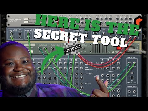 How to use side chain compression in Reason 12 Tutorial | 2022