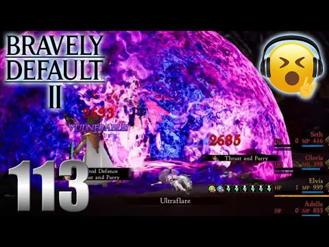 The wicked fairy! (3) | Bravely Default II (Hard) Only story and bosses Part 113
