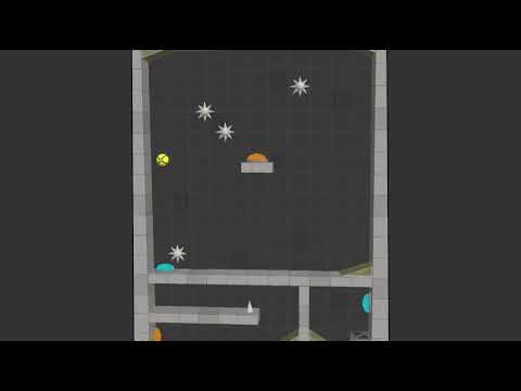 Portal Ball Cube Video