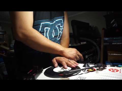 Skratch Society Scratch Dj Battle 2017 - (DanOne - round 1)