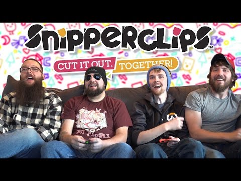 CUT YOUR FRIENDS | Snipperclips Gameplay