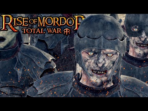 The Age Of Men Is Over - Epic Siege Battle - Total War: Rise Of Mordor