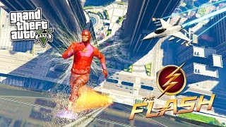 GTA V Mods - The Flash
Tôi thấy cái gì vừa "rẹt" qua. 