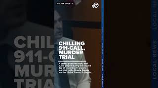 Chilling testimony and 911 call played at Shasta County murder trial