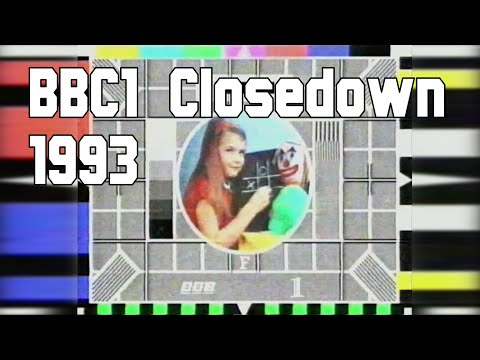 BBC1 Northern Ireland Continuity & Closedown | January 1993