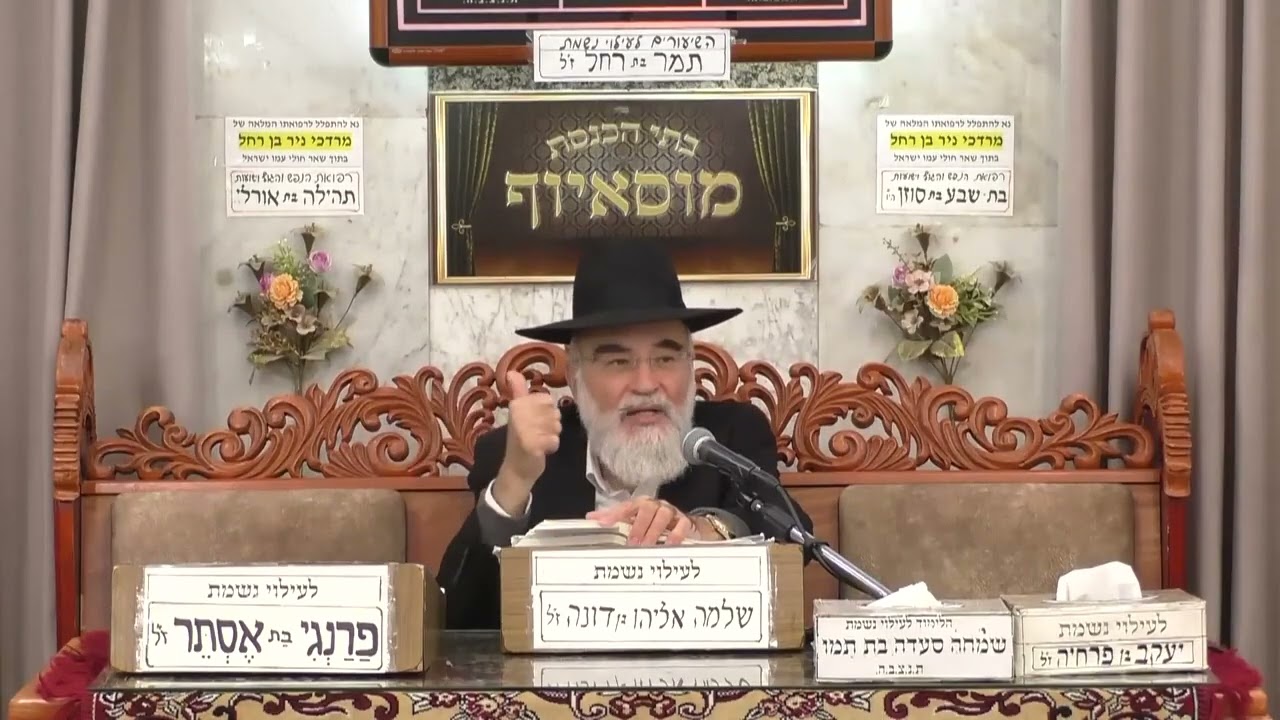 הרב יוסף רביבו   פלא יועץ   מוסאיוף