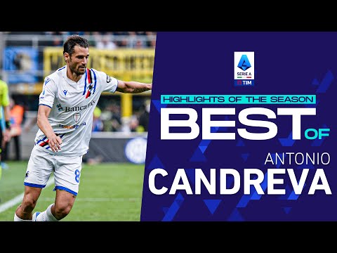 Il meglio di Candreva | Best of | Highlights della stagione | Serie A TIM 2021/22