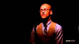 J. David Anderson sings 'Hold My Hand' at February 28th 'Monday Nights, New Voices'