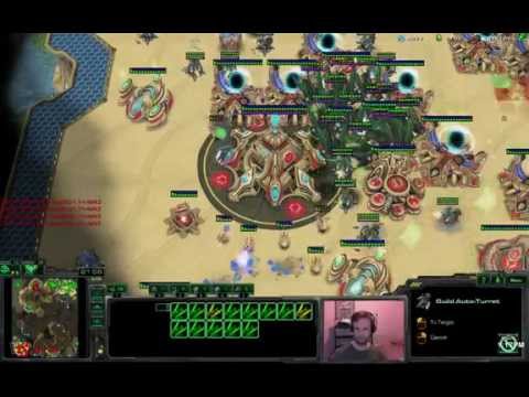 Early Protoss Cheese into Macro Game - Diamond TvP - Starcraft 2 HotS