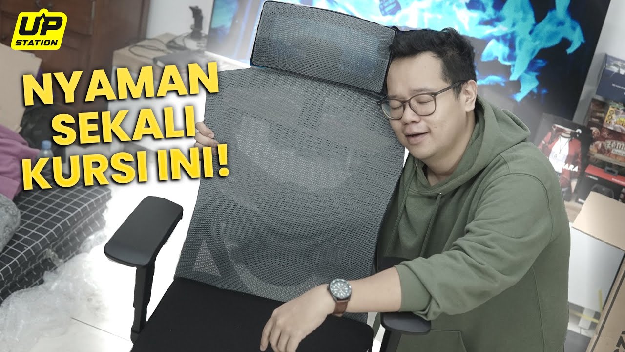  PUNGGUNGKU TAK LAGI SAKIT! - Review Kursi Fantech OCA259 Pro | Review Station