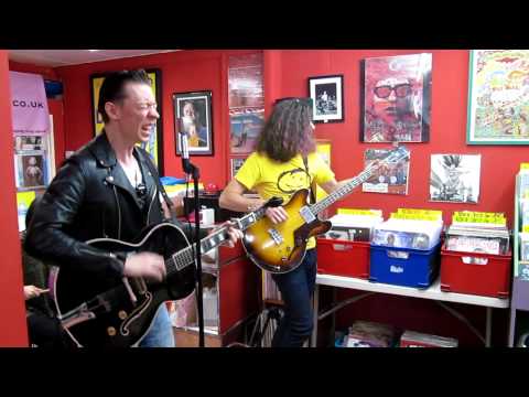 PETER PARKER'S ROCK N ROLL CLUB - LIVE AT THOSE OLD RECORDS, RUGELEY, 2012