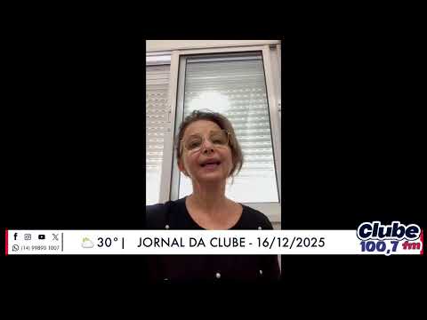 Jornal da Clube - 16/12/2025 - Edição do Almoço